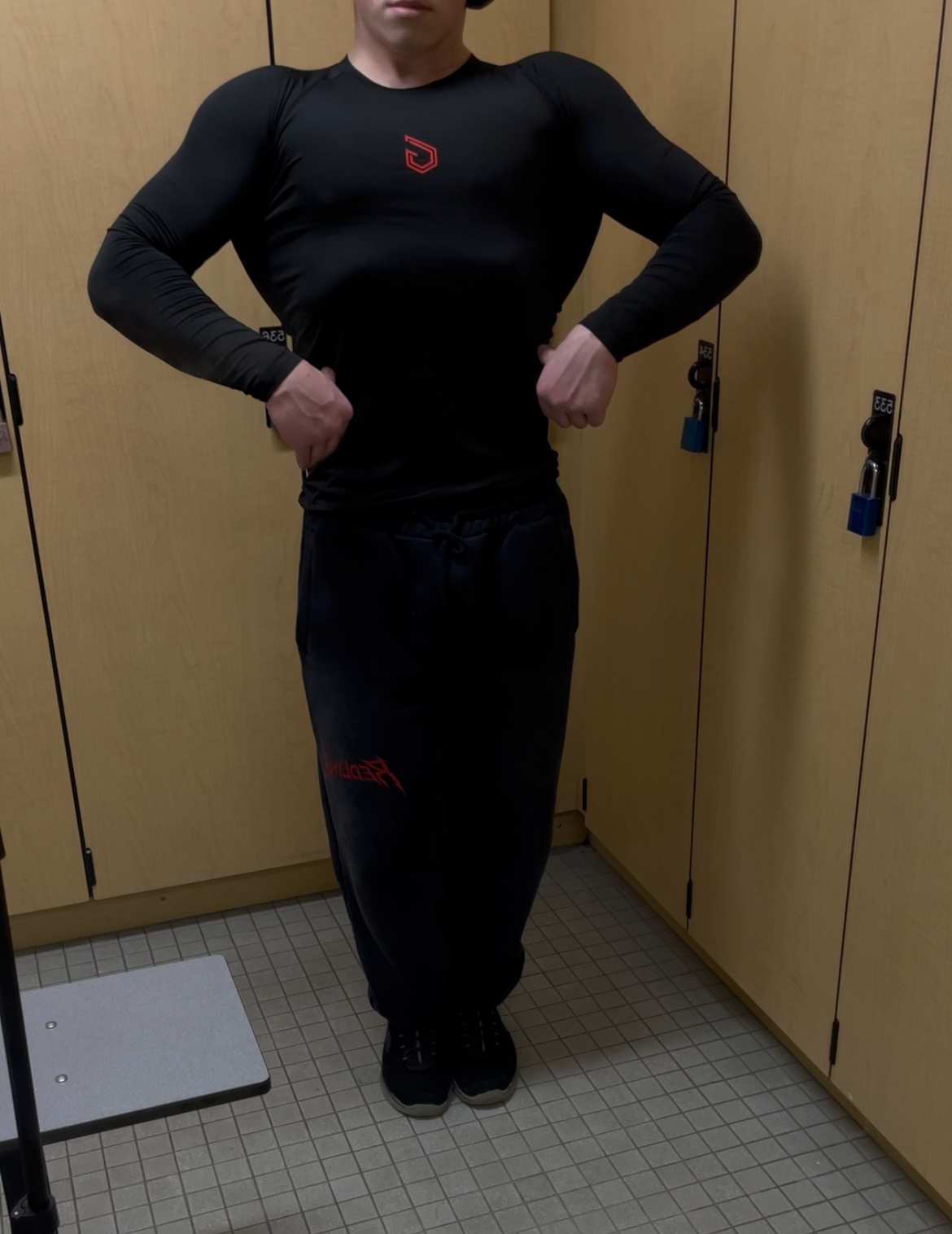 REDLINE Long Sleeve Compression T-Shirt