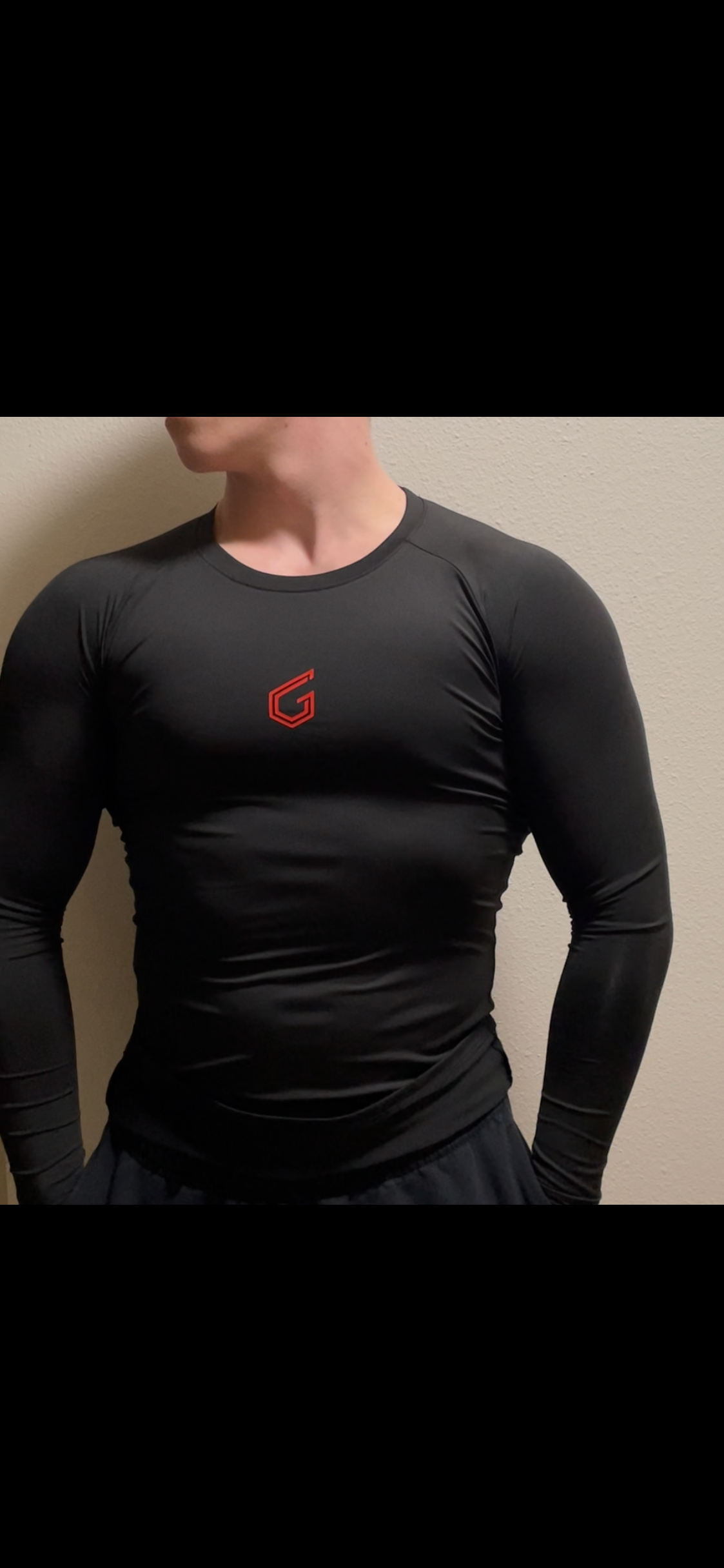REDLINE Long Sleeve Compression T-Shirt