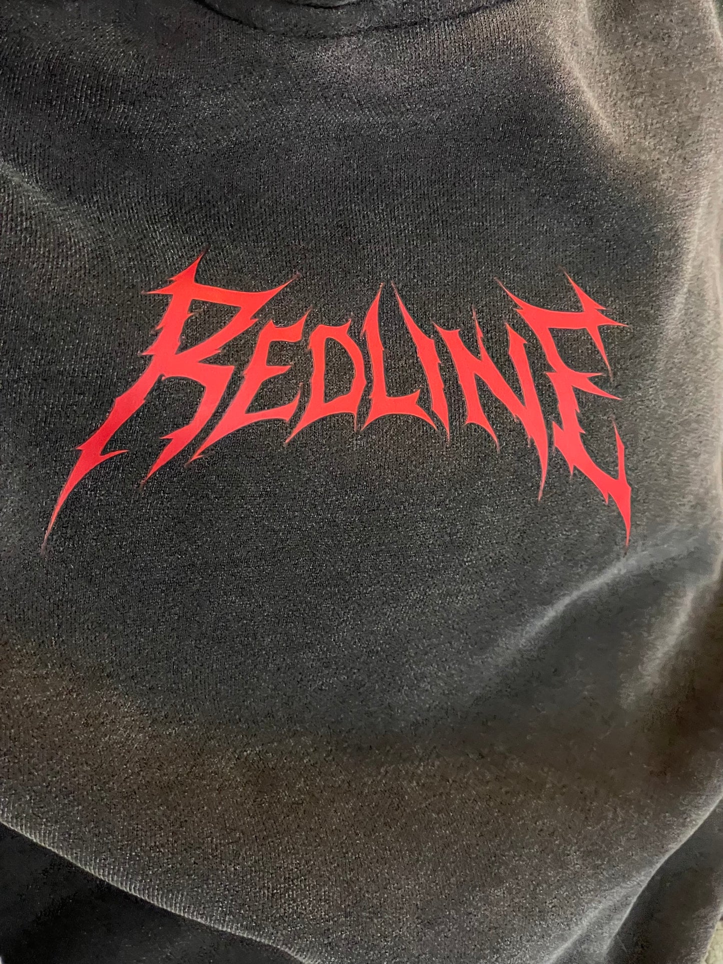 Genkai REDLINE Oversized Hoodie