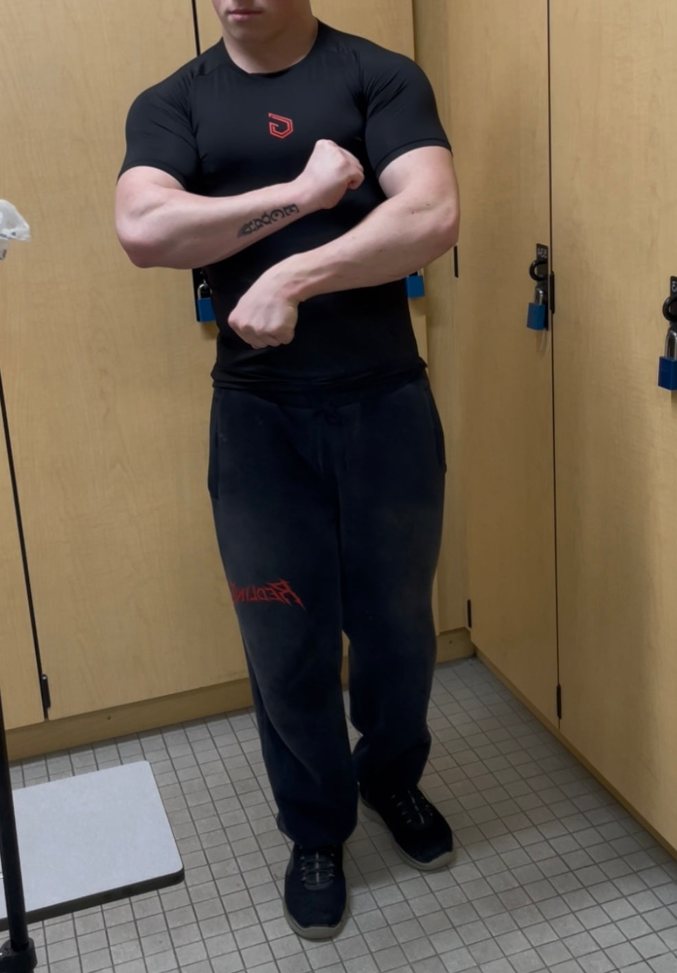 REDLINE Short Sleeve Compression T-Shirt