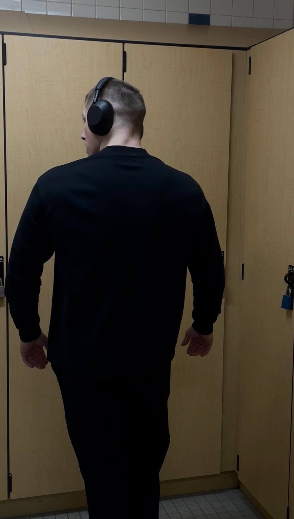 Genkai REDLINE Crew Style Long Sleeve Tee
