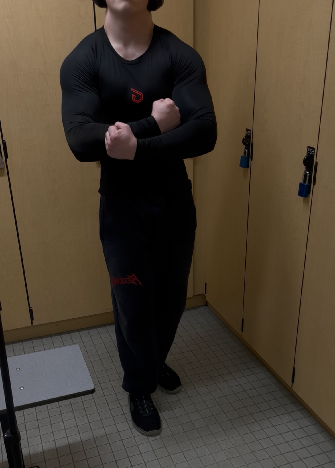 REDLINE Long Sleeve Compression T-Shirt