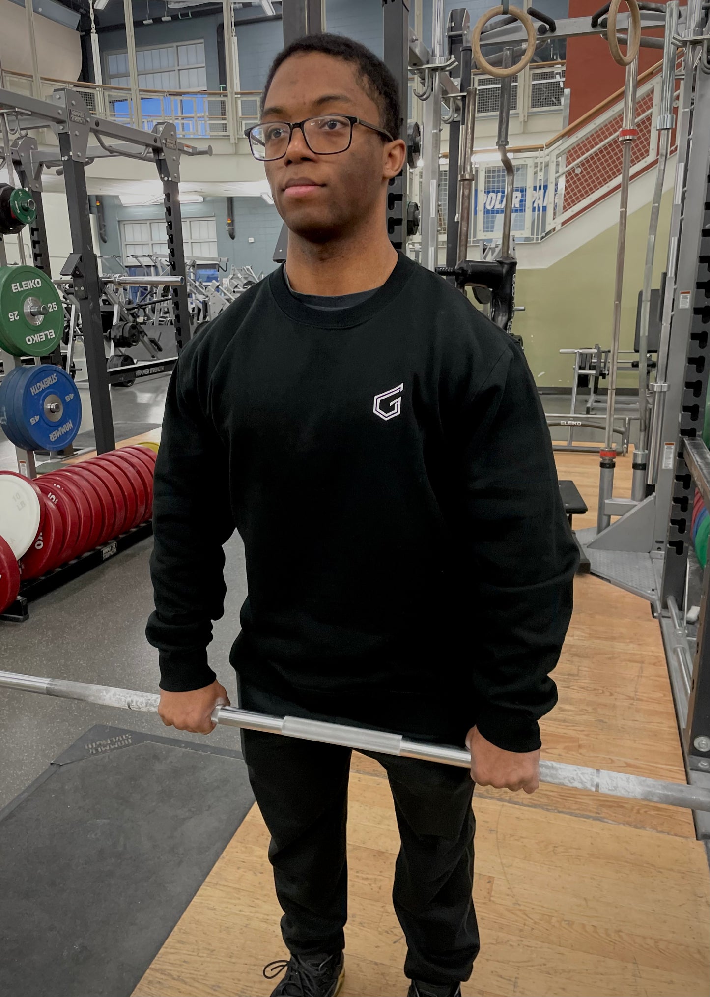 Genkai Limit Break Signature Crewneck