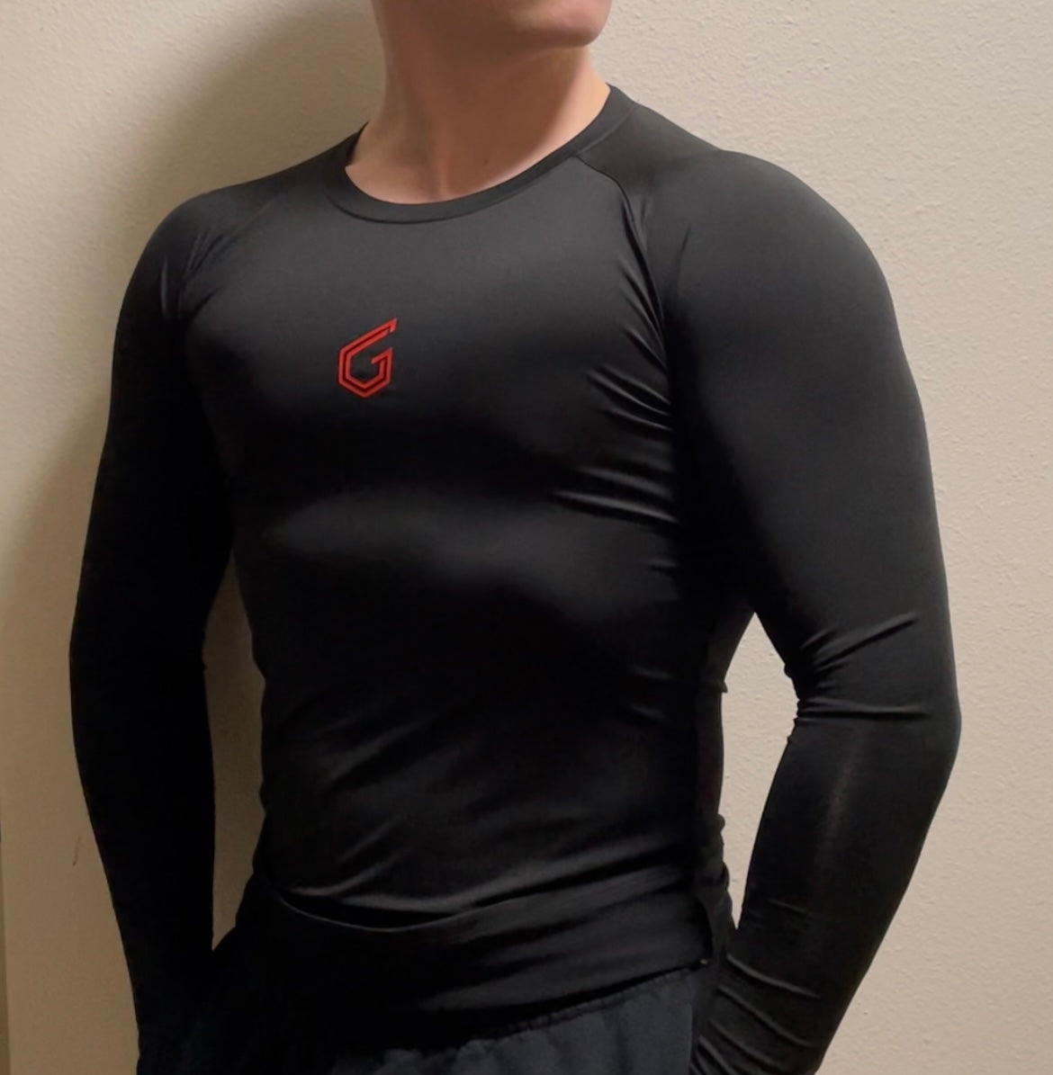REDLINE Long Sleeve Compression T-Shirt