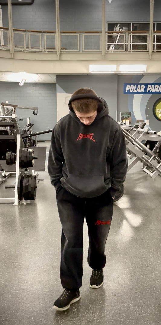 Genkai REDLINE Oversized Hoodie