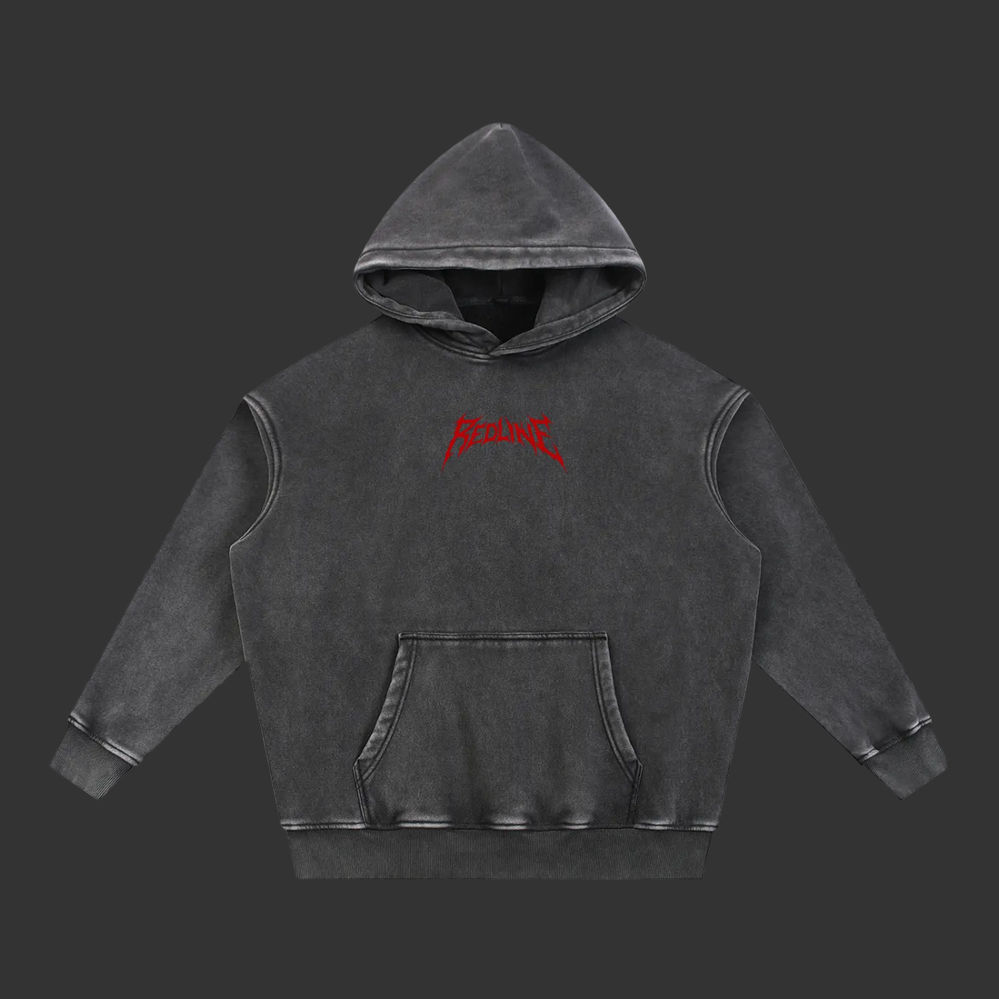 Genkai REDLINE Oversized Hoodie