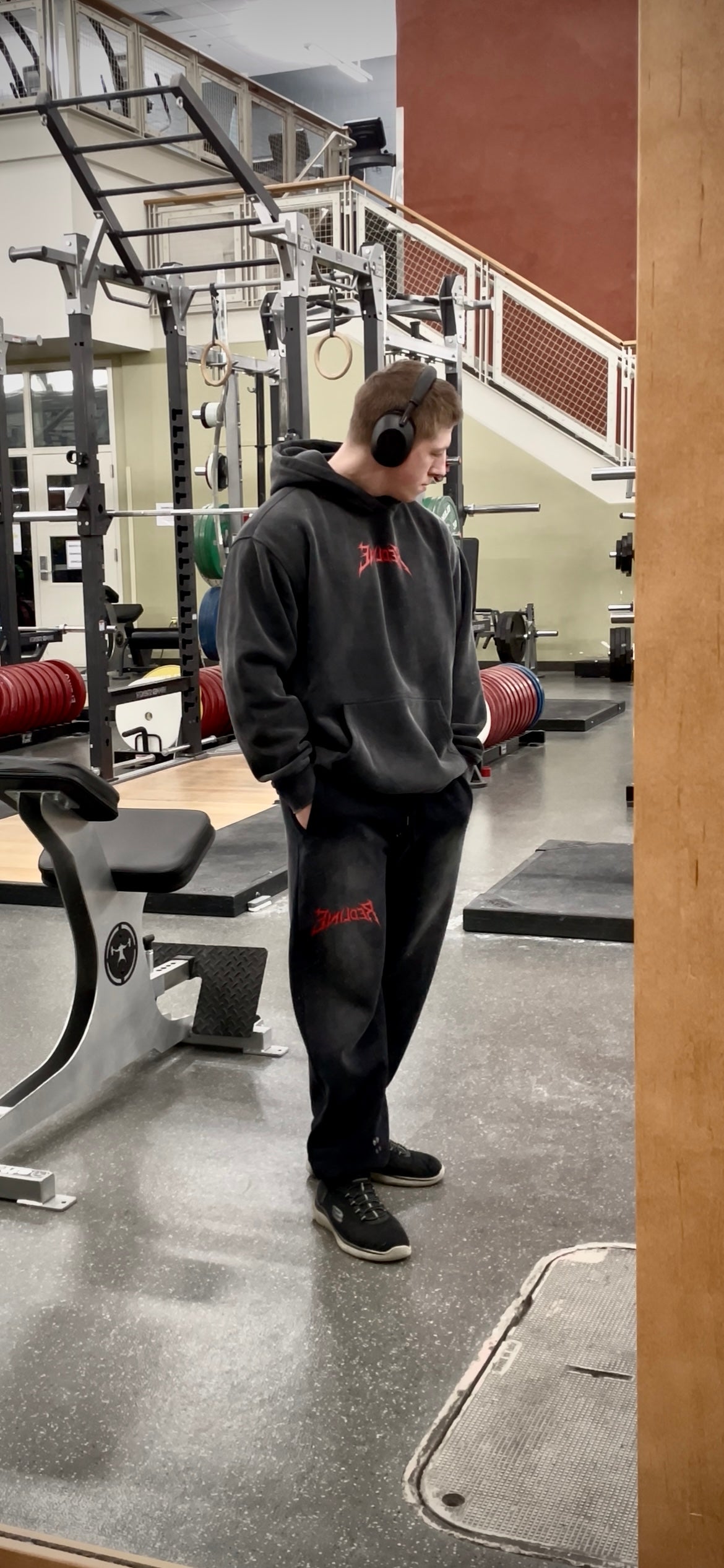 Genkai REDLINE Oversized Hoodie