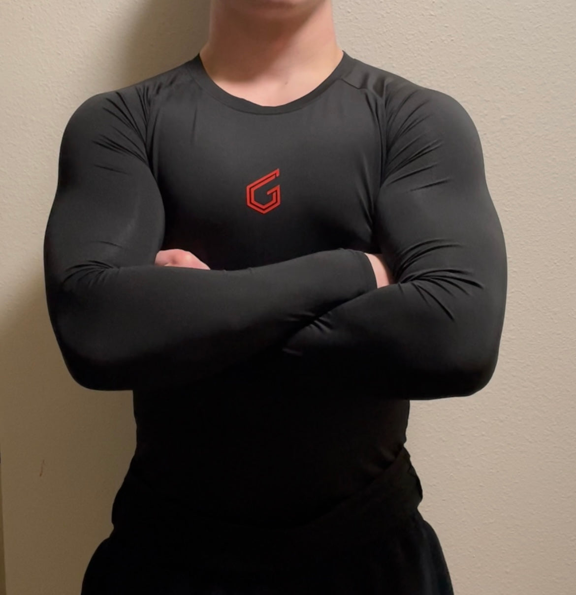 REDLINE Long Sleeve Compression T-Shirt