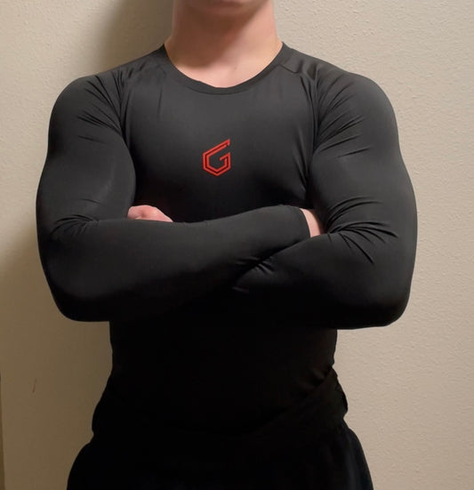 REDLINE Long Sleeve Compression T-Shirt