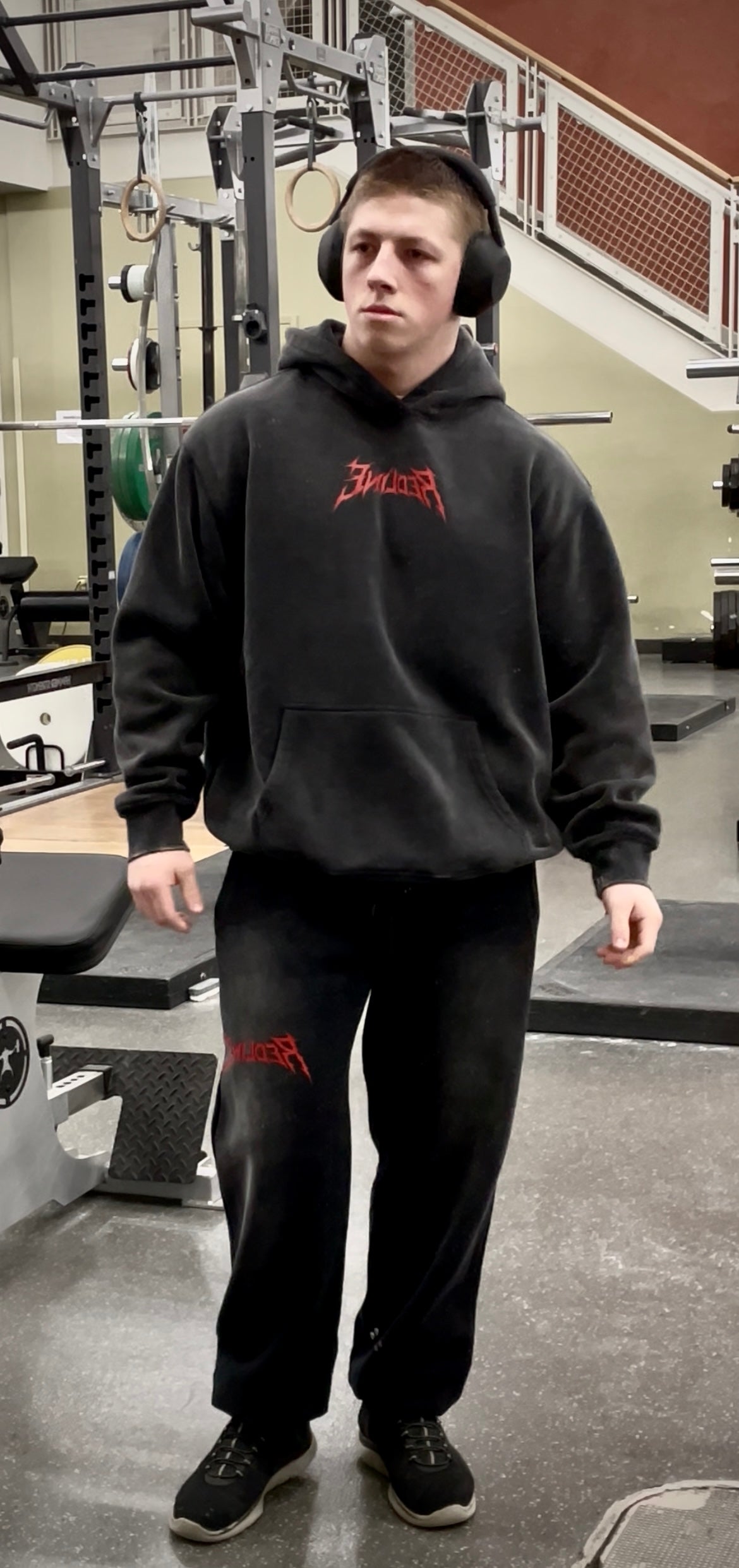 Genkai REDLINE Oversized Hoodie