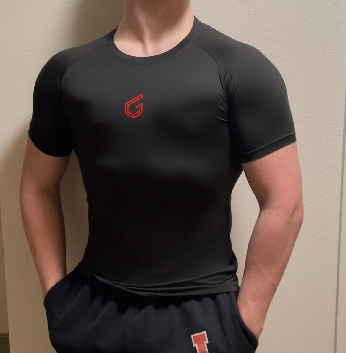 REDLINE Short Sleeve Compression T-Shirt