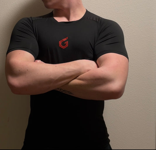 REDLINE Short Sleeve Compression T-Shirt