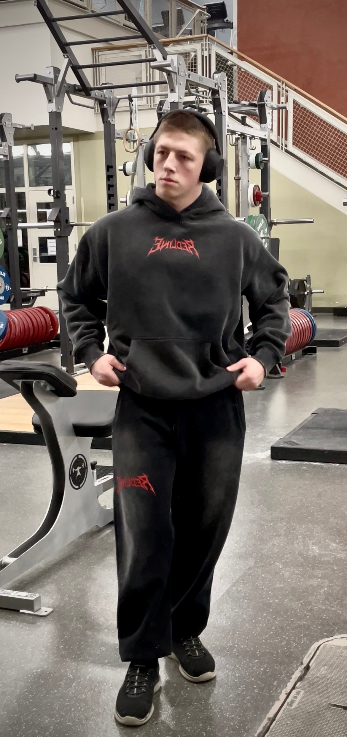 Genkai REDLINE Oversized Hoodie