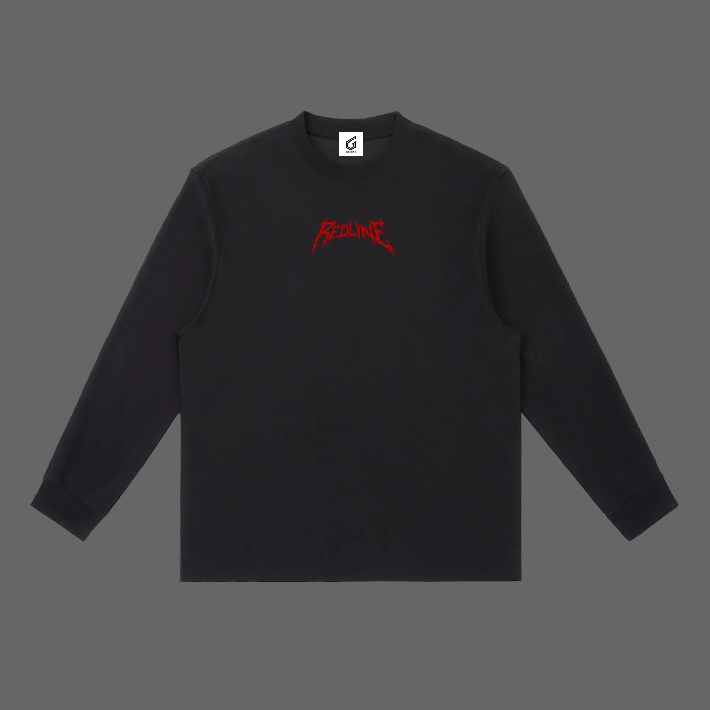 Genkai REDLINE Crew Style Long Sleeve Tee