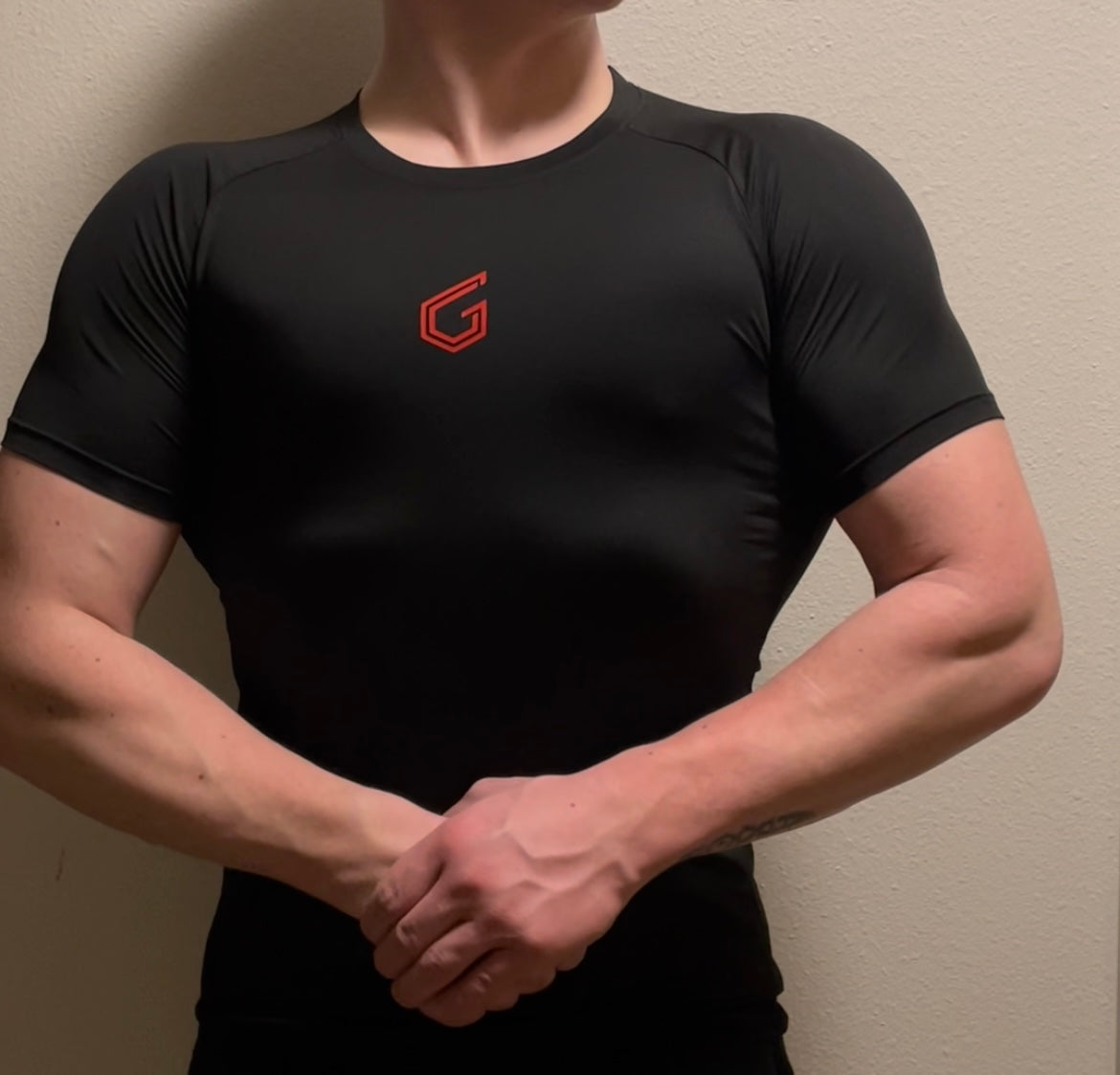 REDLINE Short Sleeve Compression T-Shirt