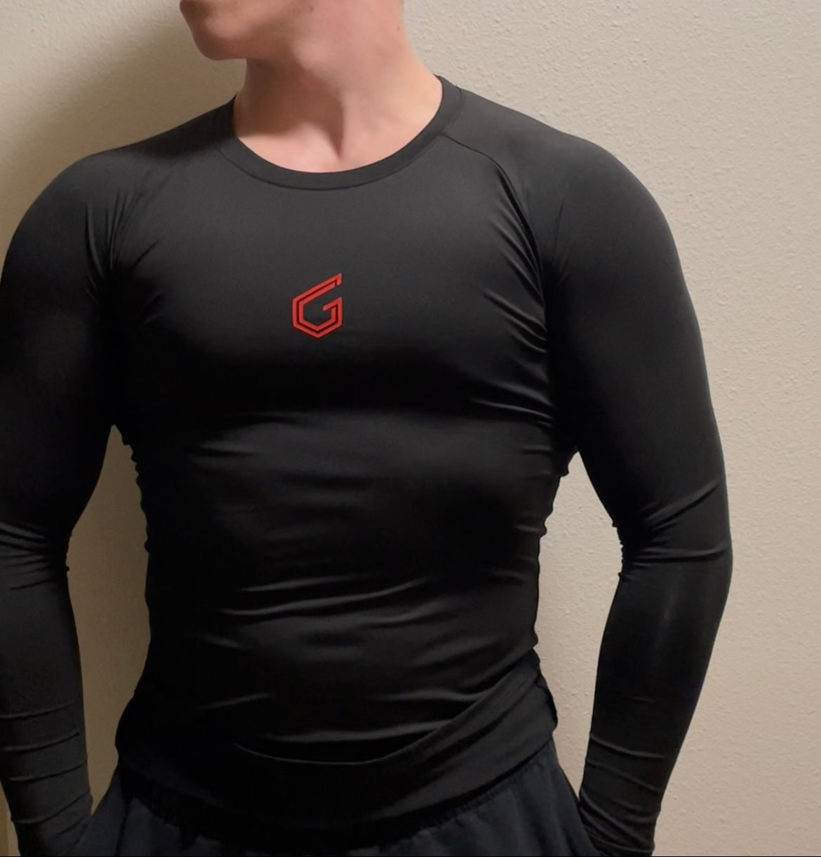 REDLINE Long Sleeve Compression T-Shirt