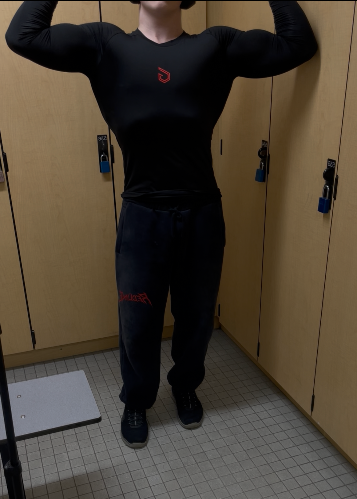 REDLINE Long Sleeve Compression T-Shirt