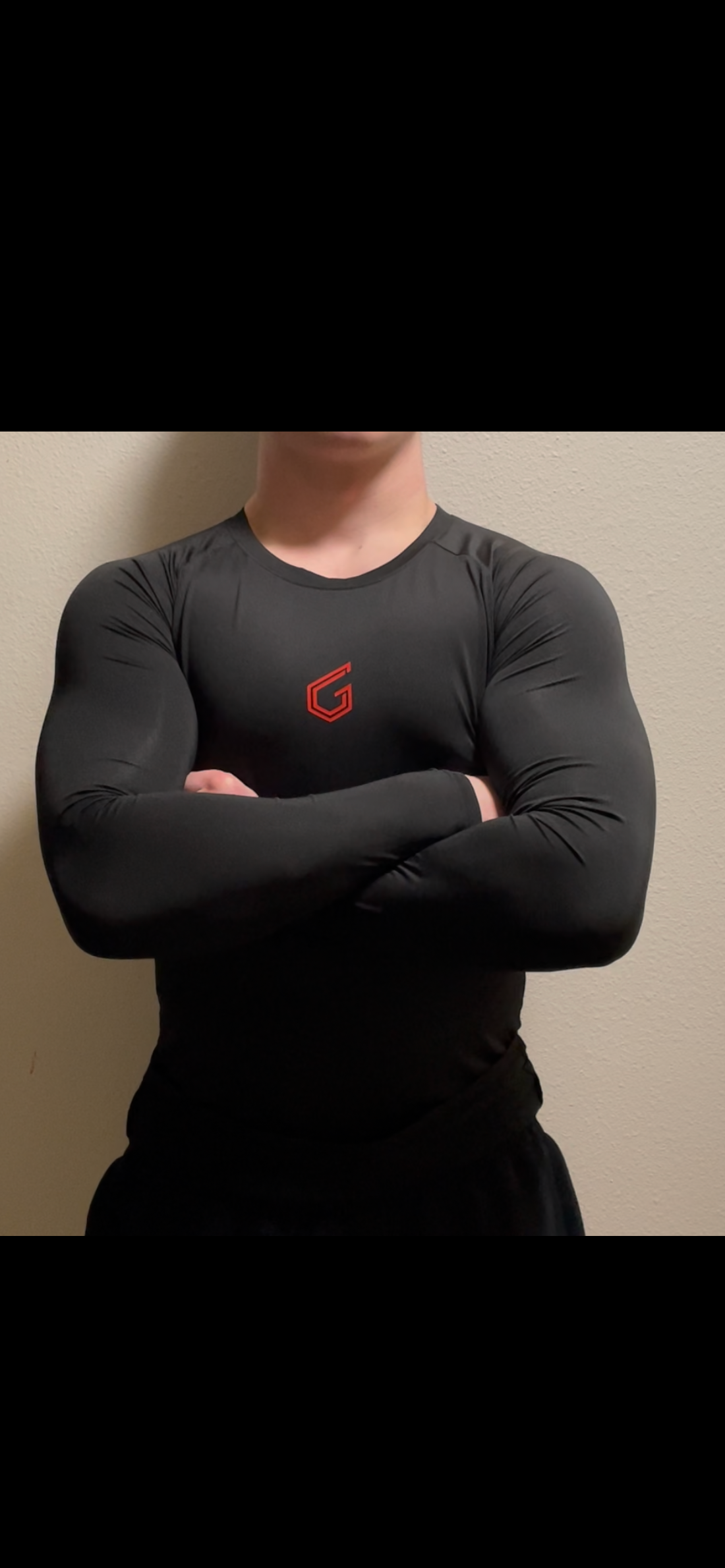 REDLINE Long Sleeve Compression T-Shirt