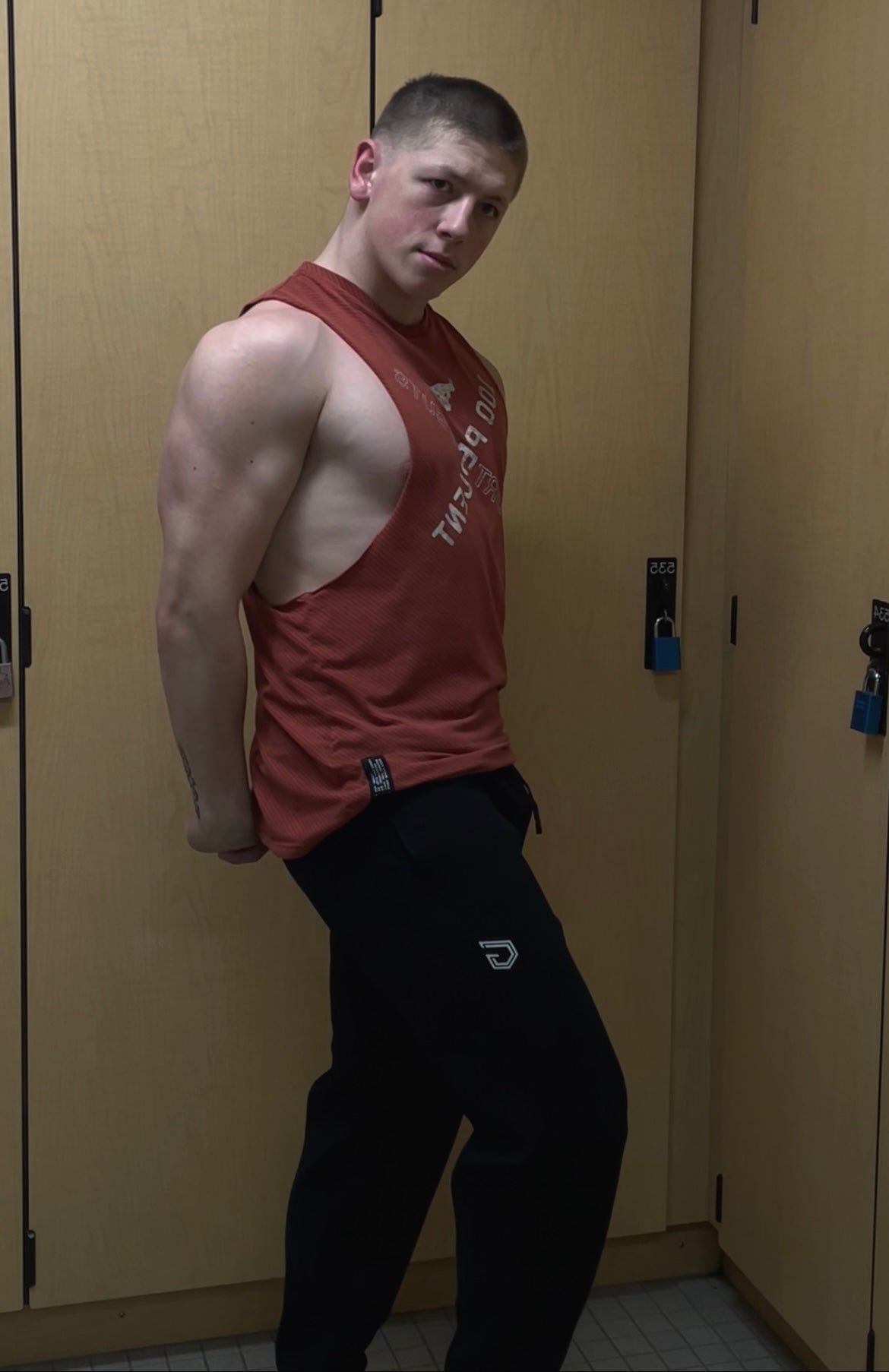 Genkai Limit Break Signature Joggers