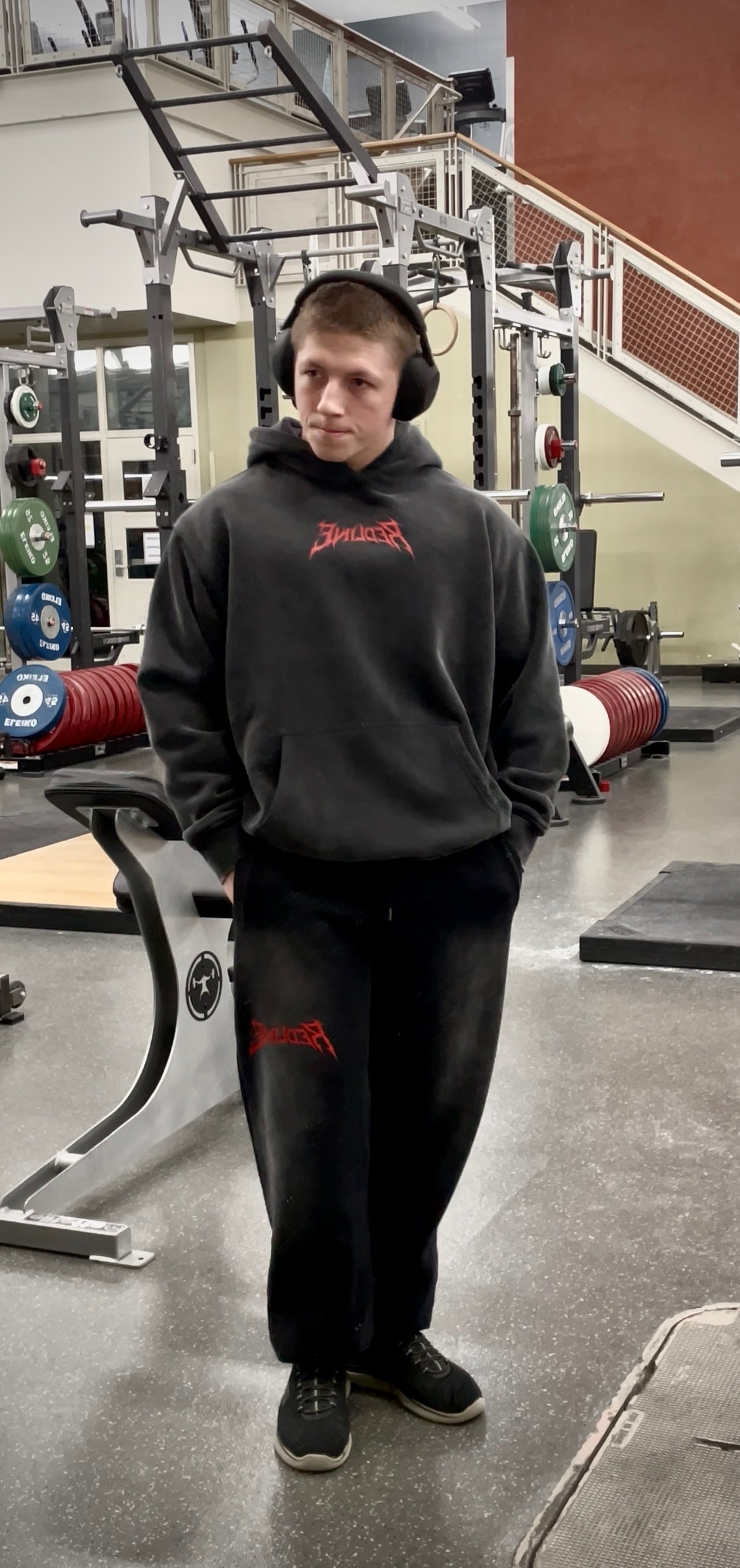 Genkai REDLINE Oversized Hoodie